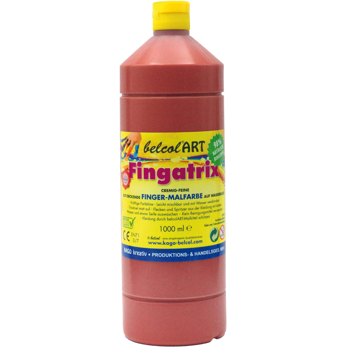 belcolART Fingatrix 1000ml braun