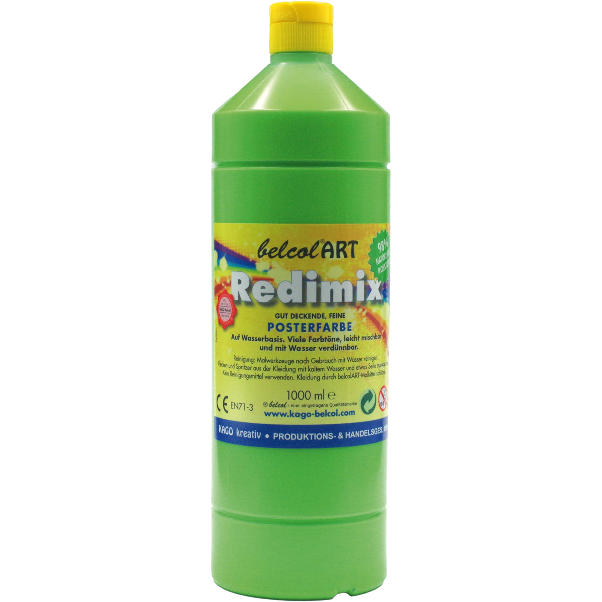 belcolART Redimix 1000ml hellgrün