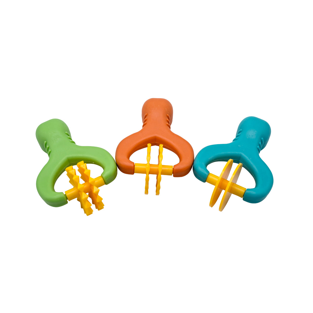 Easy-Grip Knetstreifen-Schneider 3er Set