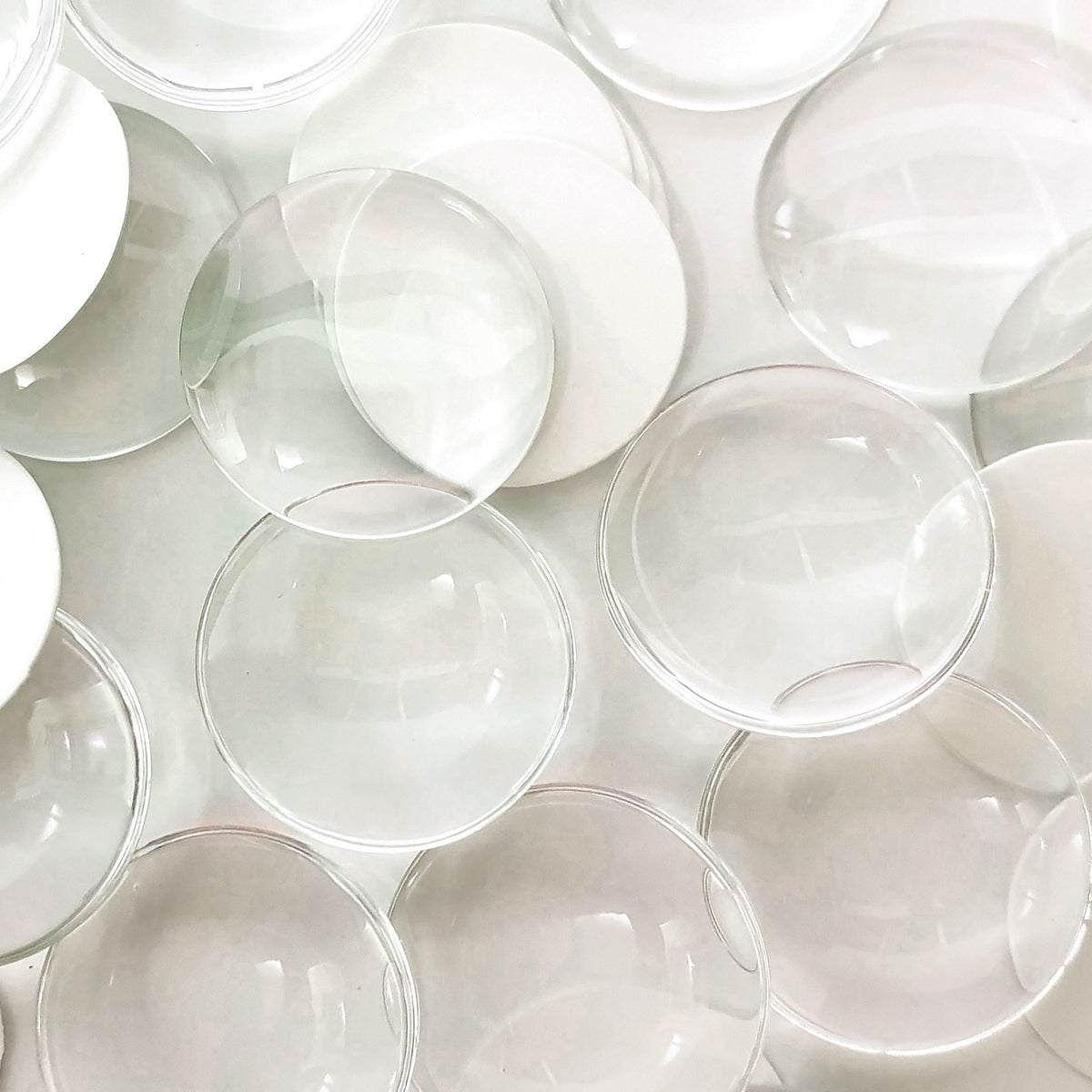Glas Cabochons 20er Set