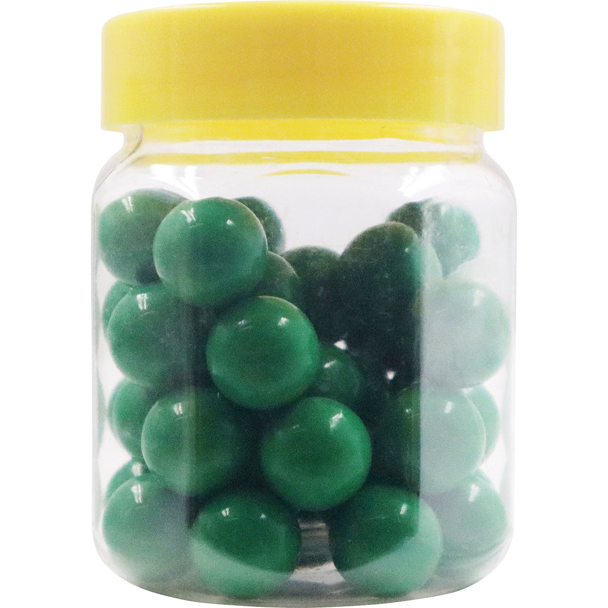 40 grüne Perlen zu Perlenbild-Baukasten