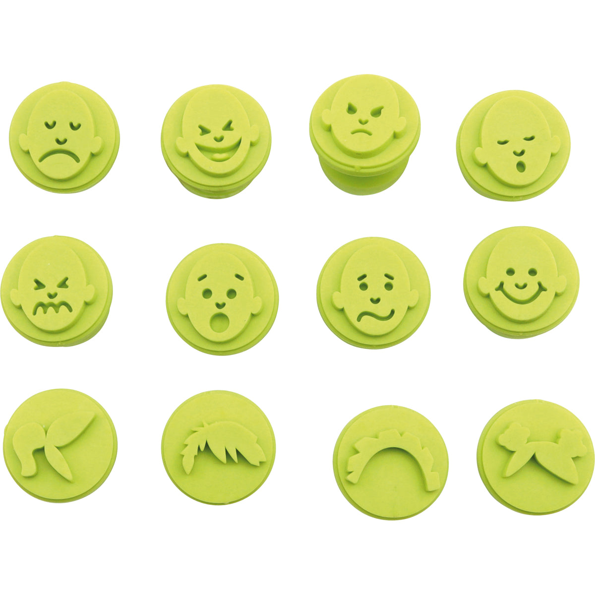 Emotionsstempel 12 Stück