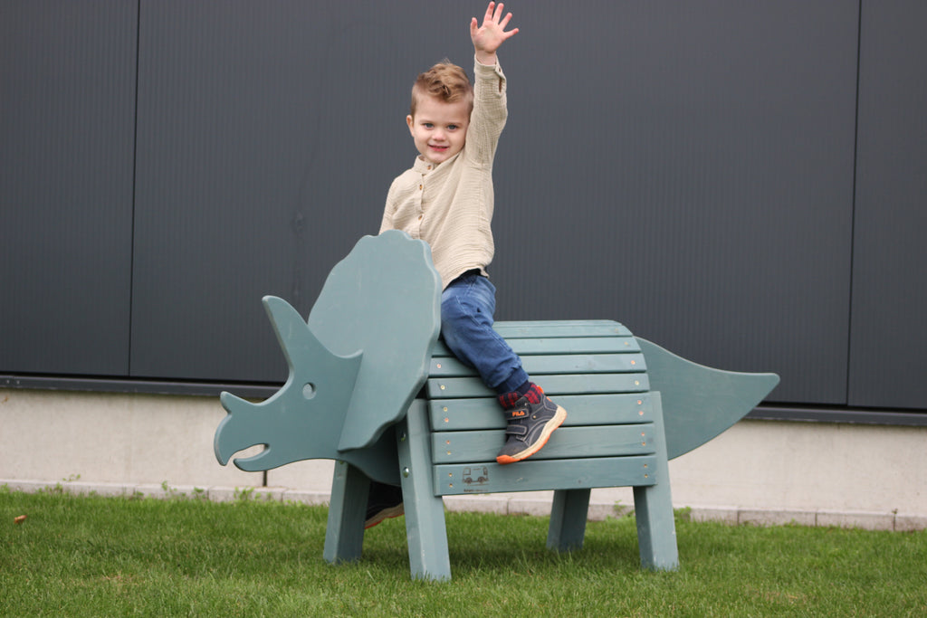 Tino, der Triceratops