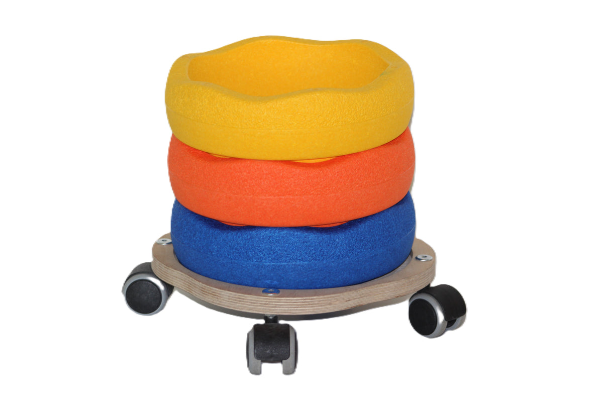 Stapelrollo Flip klein